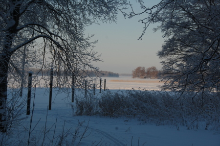 Lohja lake, Jan 25, 2010