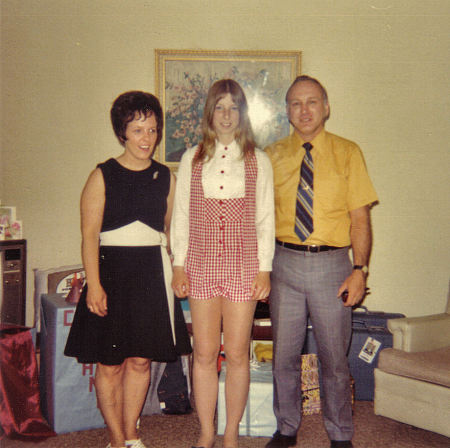 June 1972 The First Graduation Party