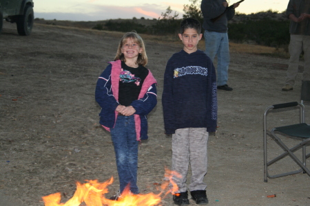 My lil ones camping 2006