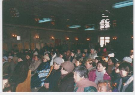 Mongolian Church meeting