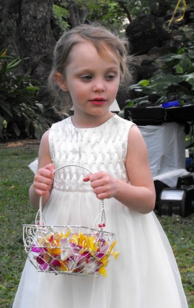 ASPEN (3) ANNA'S VERY TIRED LITTLE FLOWER GIRL