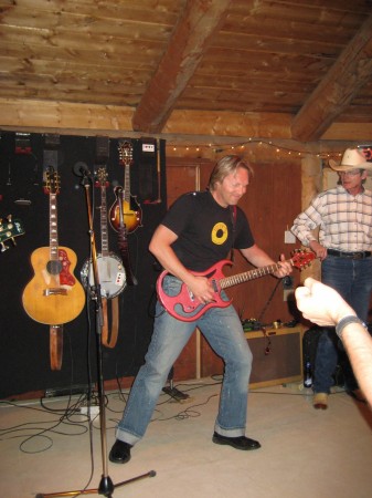 Rocking out in Banff