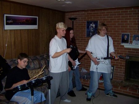 Rockband Night