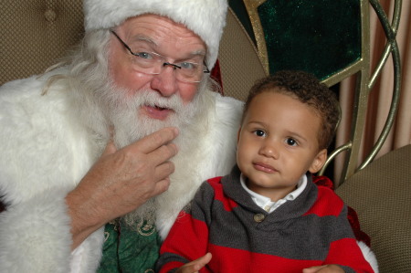 blake and santa