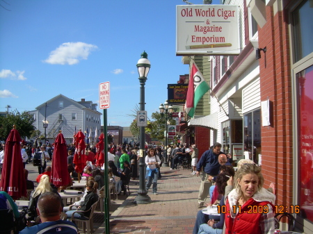 Columbus Day on Federal Hill