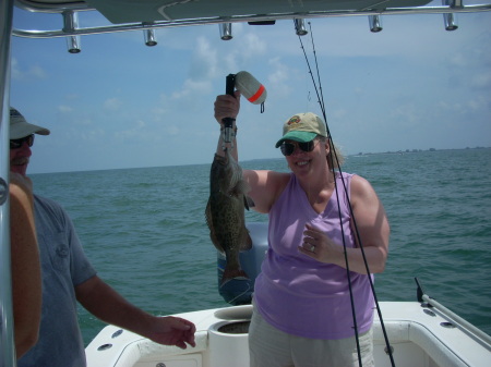 Catch of the day - Anna Maria Island, June 200