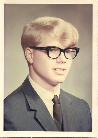 Oshkosh High School Graduation Photo 1968