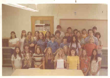 1973-1974 Science-Who was my lab partner?