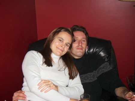 My Daughter Jennifer & her husband Eddie