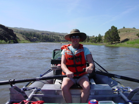 Rafting the John Day River in Oregon