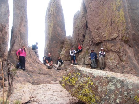 Hiking The Superstition Ridgeline Feb 2010