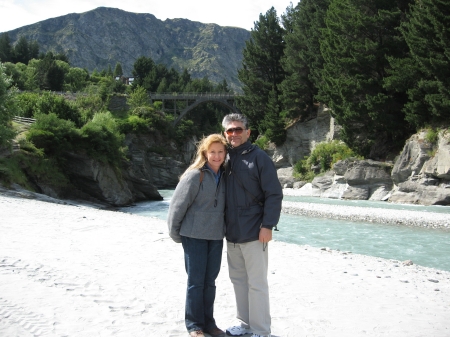 Shotover River, New Zealand