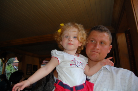 Uncle Joshy and his niece