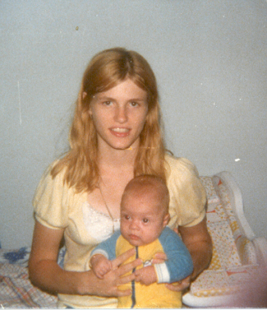 Julie & her son Chris 1979