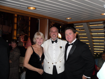 Me, the Captain and my Sweetie (Kevin)