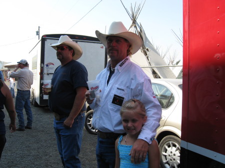 my daughter and I rodeo season 2006
