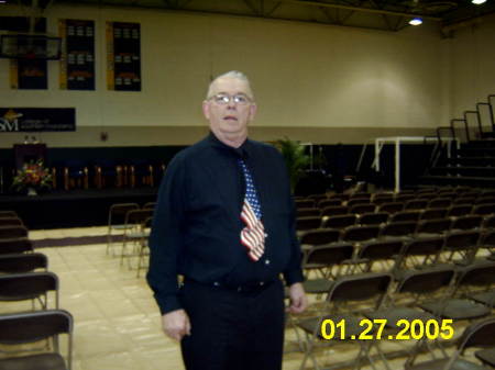 Graduation from college 2004
