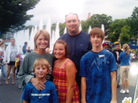 Family Fun at Kings Island 2009