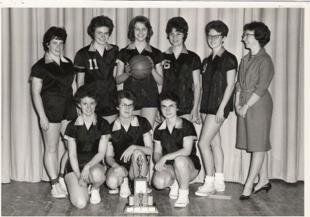 Chiefettes, 1961-62