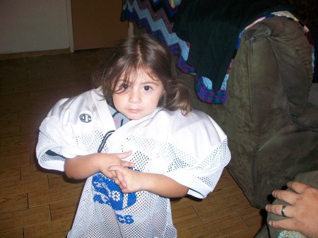 Mireya,my grand-daughter