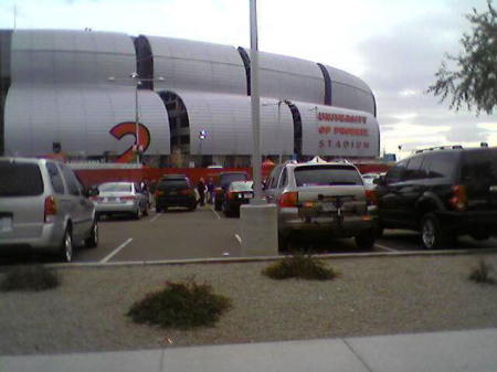 Superbowl 2008 in Glendale,AZ