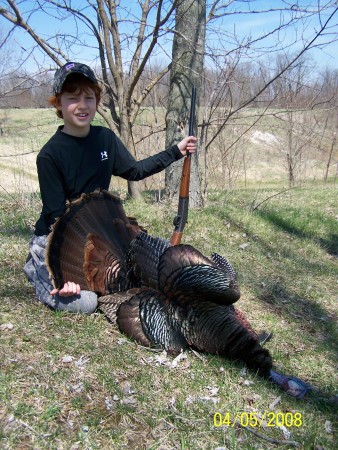 Tylers 1st Turkey