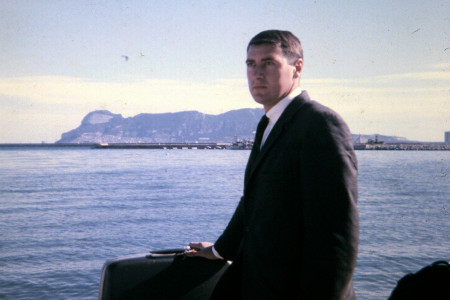 On the way to Gibraltar 1966