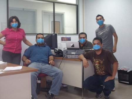 H1N1 at work