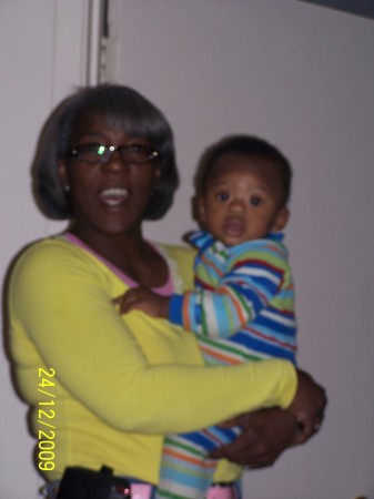 Me and grandson