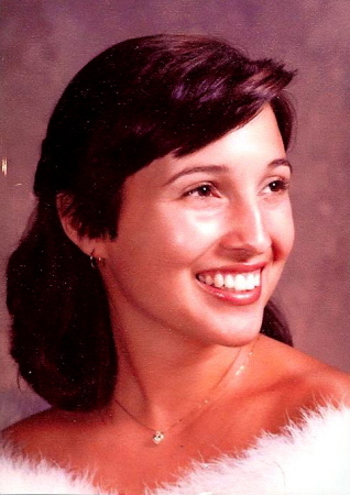 senior picture 1982