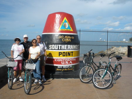 Key West, Florida's Southernmost Point