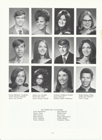 1971 Senior Class Pictures