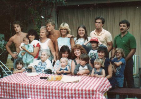 Thompson Family 1984