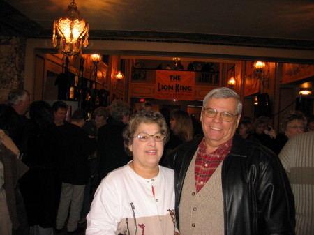 Evon and wife Sandy