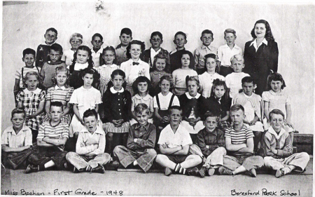 Beresford Park School, First Grade, 1948