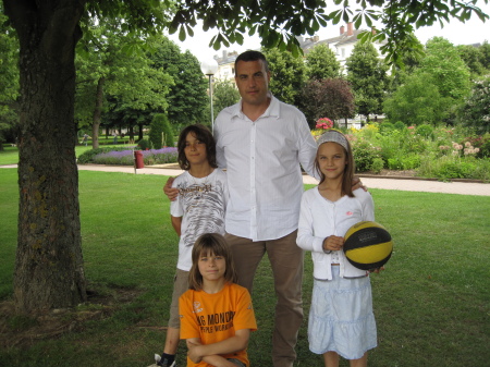 My Children in Luxembourg - June 2009