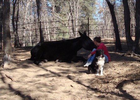 Me and my Mule Emma