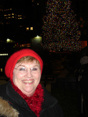 2008 at Rockefeller Center Tree