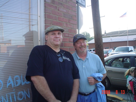 My Buddy Gus and me- 2009 in Corbin,Ky
