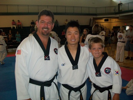 Black belt ceremony