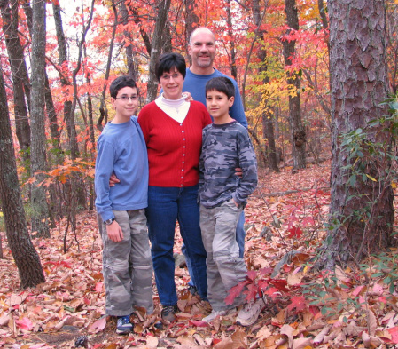 Fall at Hanging Rock State Park, NC