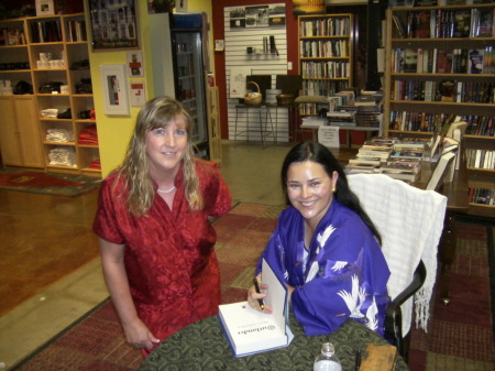 Me and Diana Gabaldon