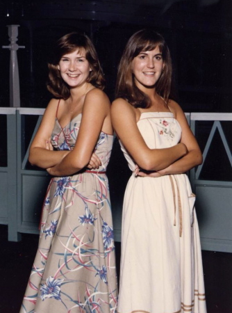 1981 LeAnne and Mikelann