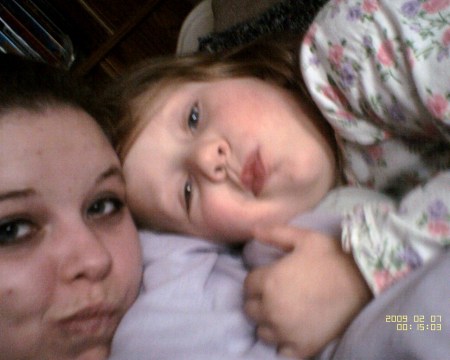 me and Katrina being silly