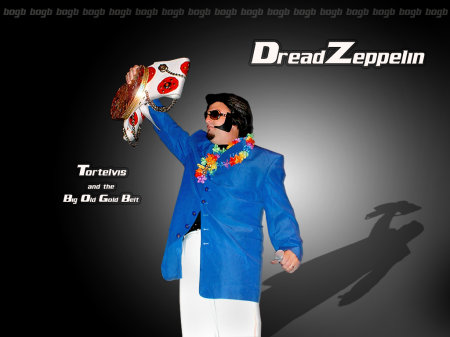 Tort Elvis of Dread Zepplin