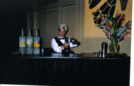 Bartending San Fillipo Estate Barrington