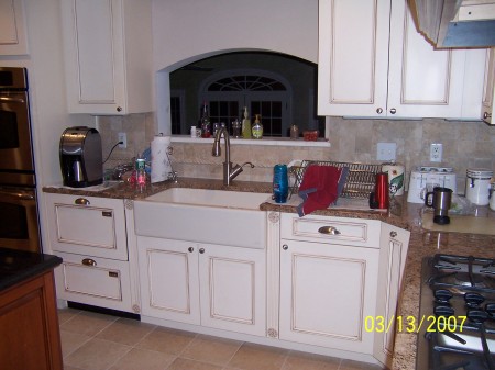 kitchen renovation