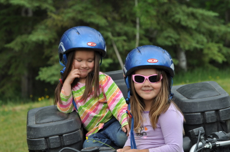 Favourite quad riding buddies