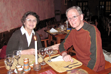 Dinner in Cusco, Peru