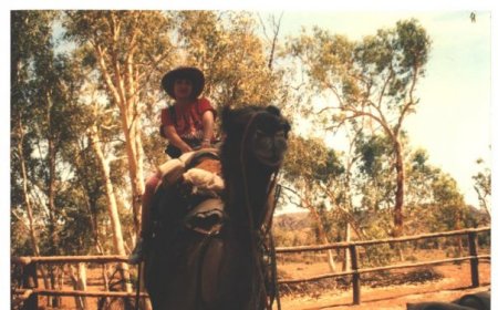 Rossriver (Middle of no where) NT Australia